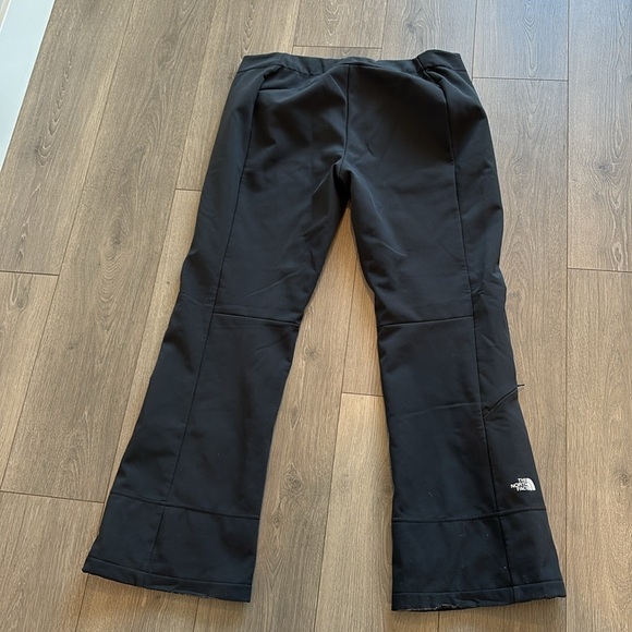 The North Face TNF APX Women’s Snowpants Black Size XL Fitted Flare - Picture 13 of 16